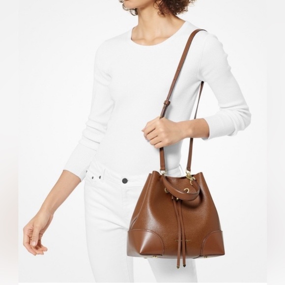 Michael Kors Mercer Bucket Handbag - Picture 2 of 7